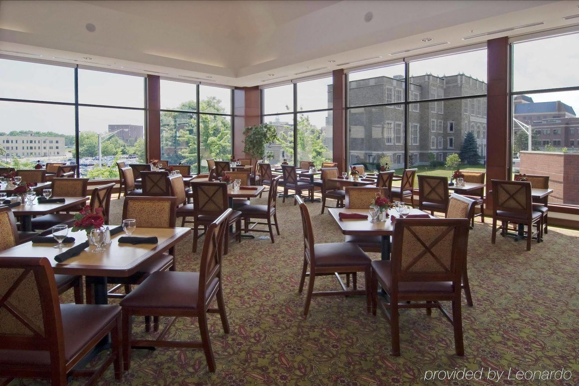Hilton Garden Inn Albany Medical Center Ресторант снимка