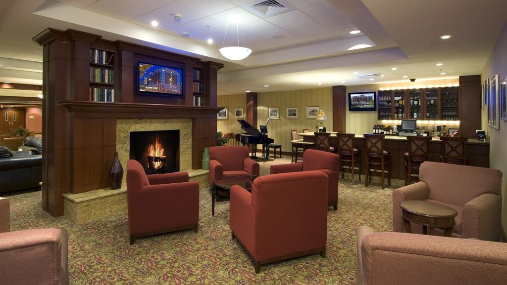 Hilton Garden Inn Albany Medical Center Ресторант снимка
